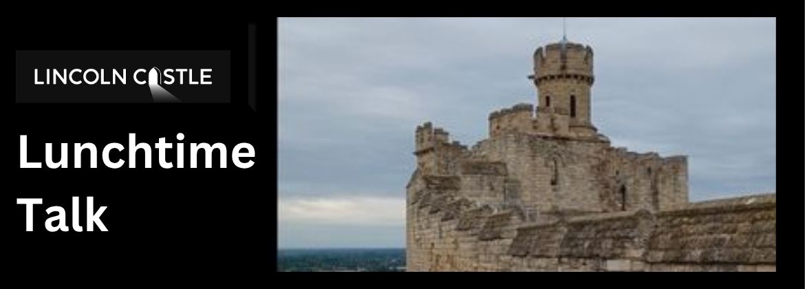 Photograph of a part of Lincoln Castle called the Observatory Tower.