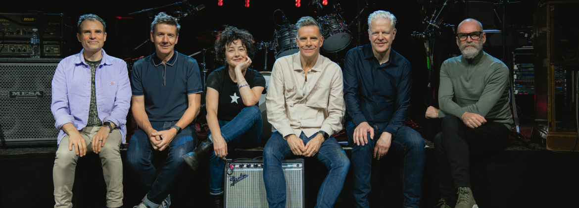 Deacon Blue band photo
