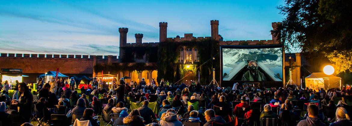Luna cinema banner
