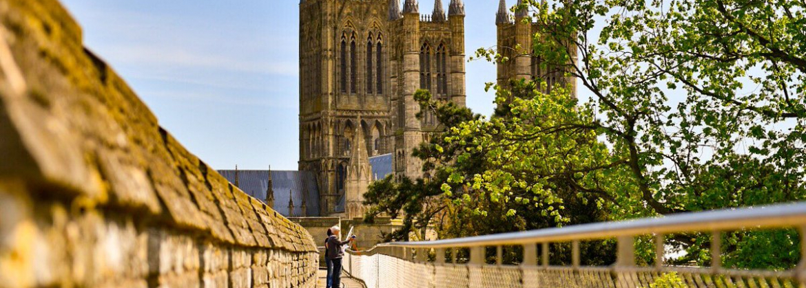 Medieval Wall Walk