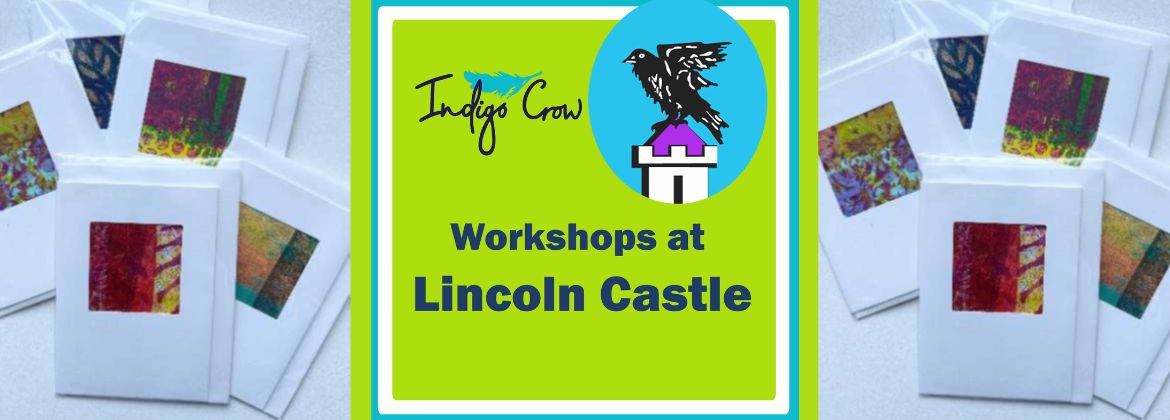 Gelli Plate Printing Christmas Cards