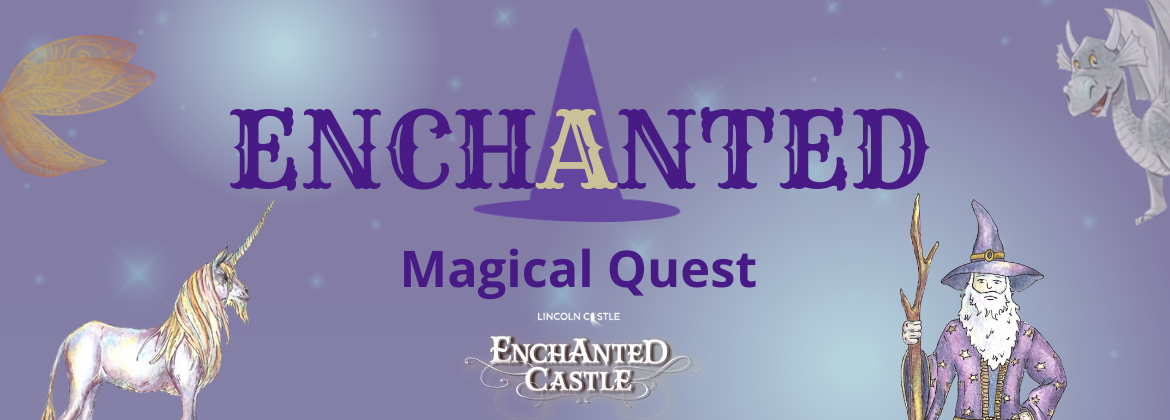 Enchanted magical quest banner