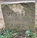 William Fredrick Horry grave
