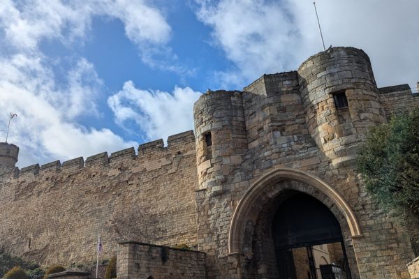 Lincoln Castle eastgate