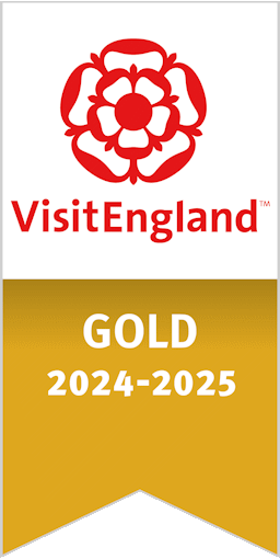 Visit England Gold Accolade 2024-2025