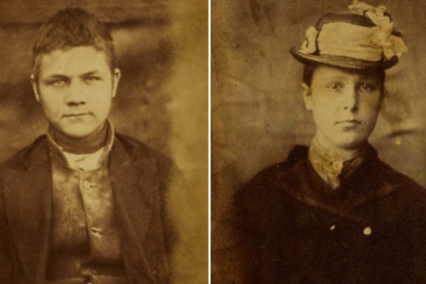 Image of Victorian criminal
