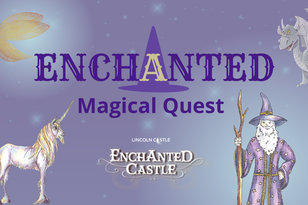 Lincoln Castle’s resident wizard has got himself in a terrible muddle over his new magical spell and needs your help!