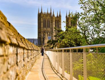 Medieval Wall Walk