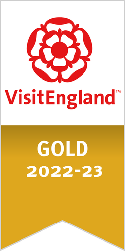 Visit England Gold Accolade 2022-2023